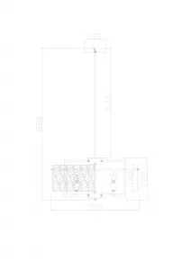 Люстра Freya FR5166PL-06BS