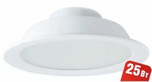 Светильник Navigator 94 789 NDL-P1-25W-865-WH-LED