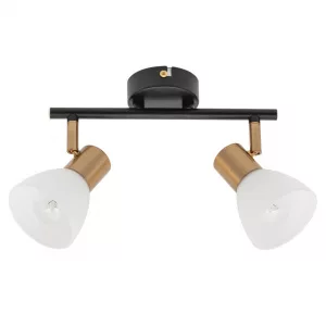 Светильник спот Arte Lamp FALENA Черный A3117PL-2BK