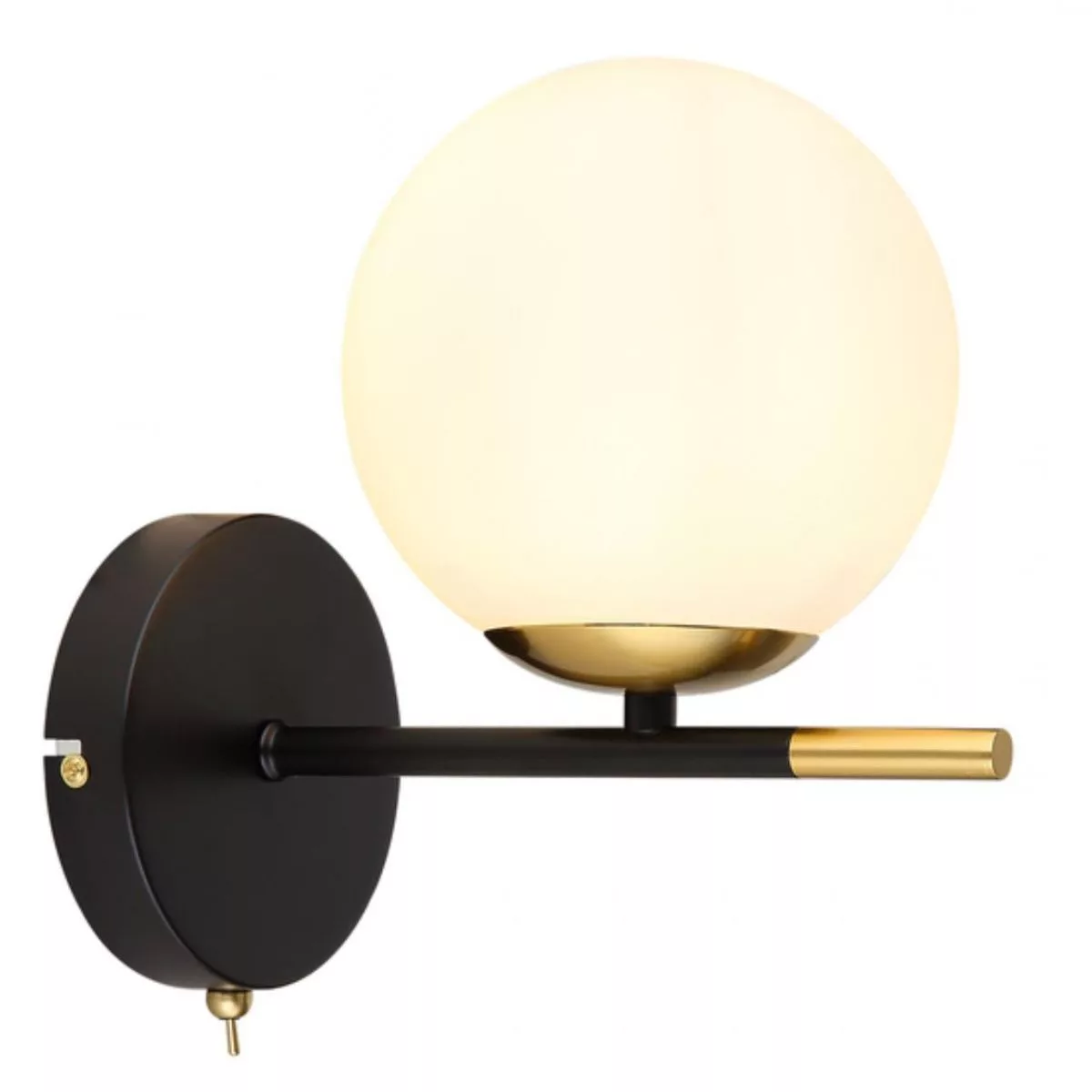 Бра ARTE LAMP ALCOR Черный A2224AP-1BK купить в Тюмени – «Описвет»