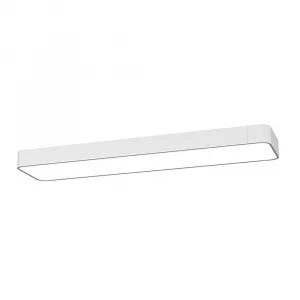 Потолочный cветильник Nowodvorski Soft Ceiling Led 90x20 White 7542