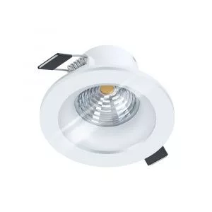 98238 Светодиодный встраиваемый светильник SALABATE димм., 6W(LED), Ø88, H42, 380lm, 3000K, IP44, алюм EGLO