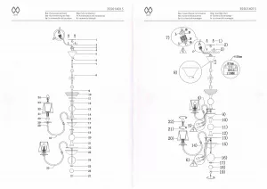 Потолочный светильник MW-Light София хром 355014015