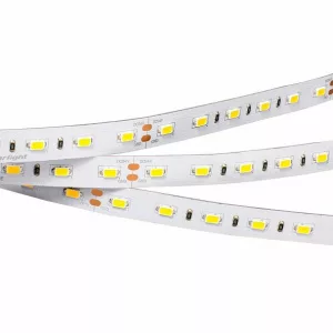 Светодиодная лента ULTRA-5000 24V Warm2400 2xH (5630, 300 LED, LUX) (Arlight, 27 Вт/м, IP20) (018098)