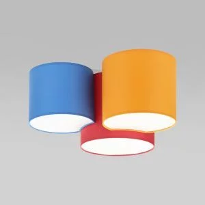 Потолочный светильник с тканевыми абажурами TK Lighting Mona Kids 3275