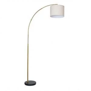 Торшер ARTE LAMP PAOLO Черный||Бронза A4060PN-1PB