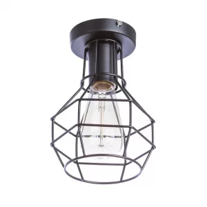 Потолочный светильник ARTE LAMP SPIDER Черный A1109PL-1BK