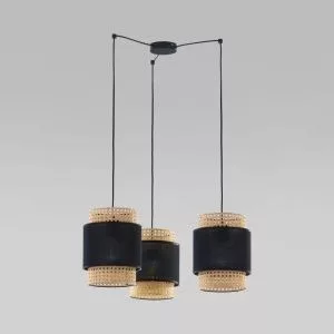 Подвесной светильник TK Lighting Boho Black 6549