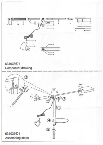 Настольный светильник MW-Light Ракурс 631033601