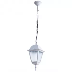 Уличный подвесной светильник Arte Lamp BREMEN Белый A1015SO-1WH