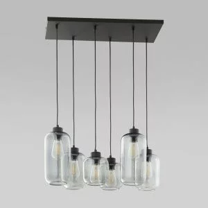 Подвесной светильник TK Lighting Marco Graphite 1027