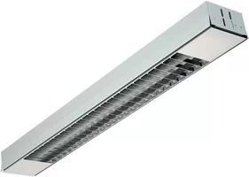 Встраиваемый светодиодный светильник AL UNI LED 1200x100 without louver 4000K