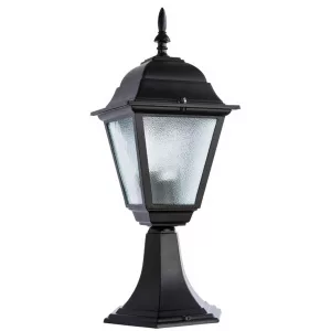 Уличный наземный светильник Arte Lamp BREMEN Черный A1014FN-1BK