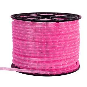 Дюралайт ARD-REG-LIVE Pink (220V, 24 LED/m, 100m)