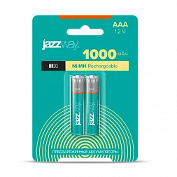 Аккумулятор JAZZWAY AAA 1000мАч предзаряженные HR03-1000-2B