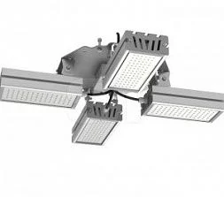 Промышленный светодиодный светильник SVT "Ромашка High-Bay" SB-00008640 SVT-P-FLOWER-128W (с защитой от 380В, трос)