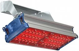 ПРОМЫШЛЕННЫЙ СВЕТИЛЬНИК TL-PROM SM 100 FL К50 Red