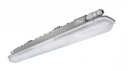 Взрывозащищенный светодиодный светильник SLICK.PRS LED 50 with through wiring Ex 5000K