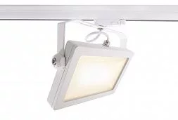 Трековый светильник 3-х фазный 230В Flood SMD, 30 Вт, 3000 К, белая Deko-Light 707139