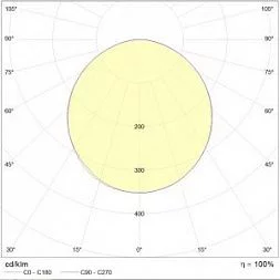 Светильник подвесной CYCLE P LED 600 WH 4000K 1101500990