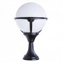 Уличный наземный светильник Arte Lamp MONACO Черный A1494FN-1BK