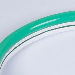 Гибкий неон ARL-CF2835-Classic-220V Green (26x15mm)