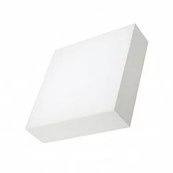 Светильник SP-QUADRO-S220x220-27W Day4000 (WH, 120 deg, 230V) (Arlight, IP40 Металл, 3 года)