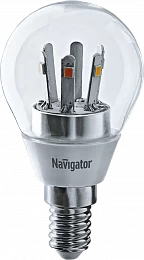 Лампа Navigator 71 294 NLL-G45-5-230-2.7K-E14-CL