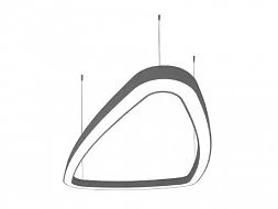 Светильник подвесной CYCLE TRIO P LED 1500/1200 4000K km 1101500230