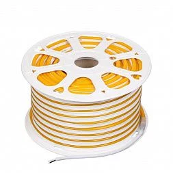 Гибкий неон ARL-CF2835-Mini-24V Yellow (16x8mm)