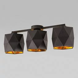 Потолочный светильник TK Lighting Siro Black Gold 1041