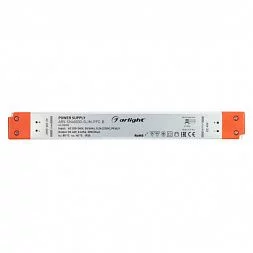 Блок питания ARV-SN48030-SLIM-PFC-B (48V, 0.63A, 30W) (Arlight, IP20 Пластик, 3 года)