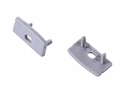 PROFILE S01 end caps with hole (set of 2 pcs)