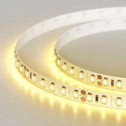 Лента RT 2-5000 24V Yellow 2x (3528, 600 LED, LUX)