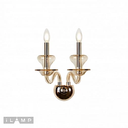 Бра iLamp Mercury W9448-2 Gold