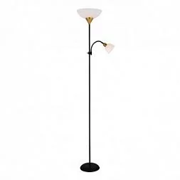 Торшер Arte Lamp DUETTO Черный A9569PN-2BK