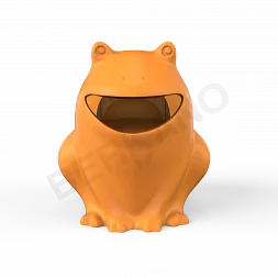 Урна детская BERKANO Frog Orange