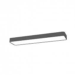 Потолочный cветильник Nowodvorski Soft Ceiling Led 90x20 Graphite 7531