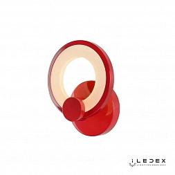 Настенный светильник iLedex Ring A001/1 Red