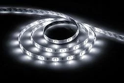 Светодиодная LED лента Feron LS607, 60SMD(5050)/m 14.4W/m 12V IP65 5m 6500К