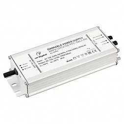 Блок питания ARPV-UH12150-PFC-DALI-PH (12V, 12.5A, 150W) (Arlight, IP67 Металл, 7 лет)