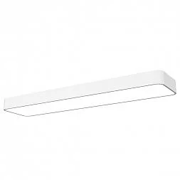 Потолочный cветильник Nowodvorski Soft Ceiling Led 60x20 White 7538