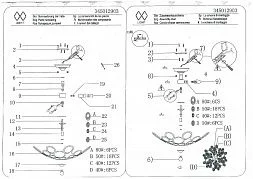 Потолочный светильник MW-Light Лаура золотой 345012903