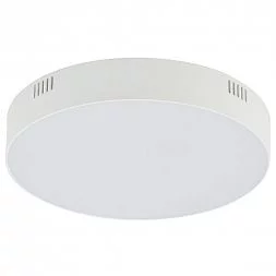 Потолочный cветильник Nowodvorski Lid Round Led White 10404