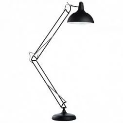 Торшер Arte Lamp GOLIATH Черный A2487PN-1BK