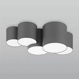 Потолочный светильник TK Lighting Mona Gray 4394