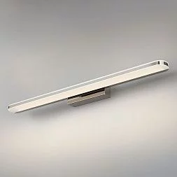 Настенный светодиодный светильник Tersa LED MRL LED 1080 хром Elektrostandard a040511