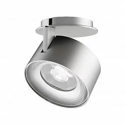 Модуль светодиодный PLURIO-LAMP-R77-9W Warm3000 (NI, 36 deg, 2-2, 38V, 200mA) (Arlight, Металл)