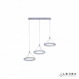 Подвесная люстра iLedex Libra D075-3 WH