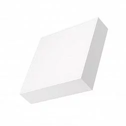 Светильник SP-QUADRO-S250x250-25W Warm3000 (WH, 120 deg, 230V) (Arlight, IP40 Металл, 3 года)